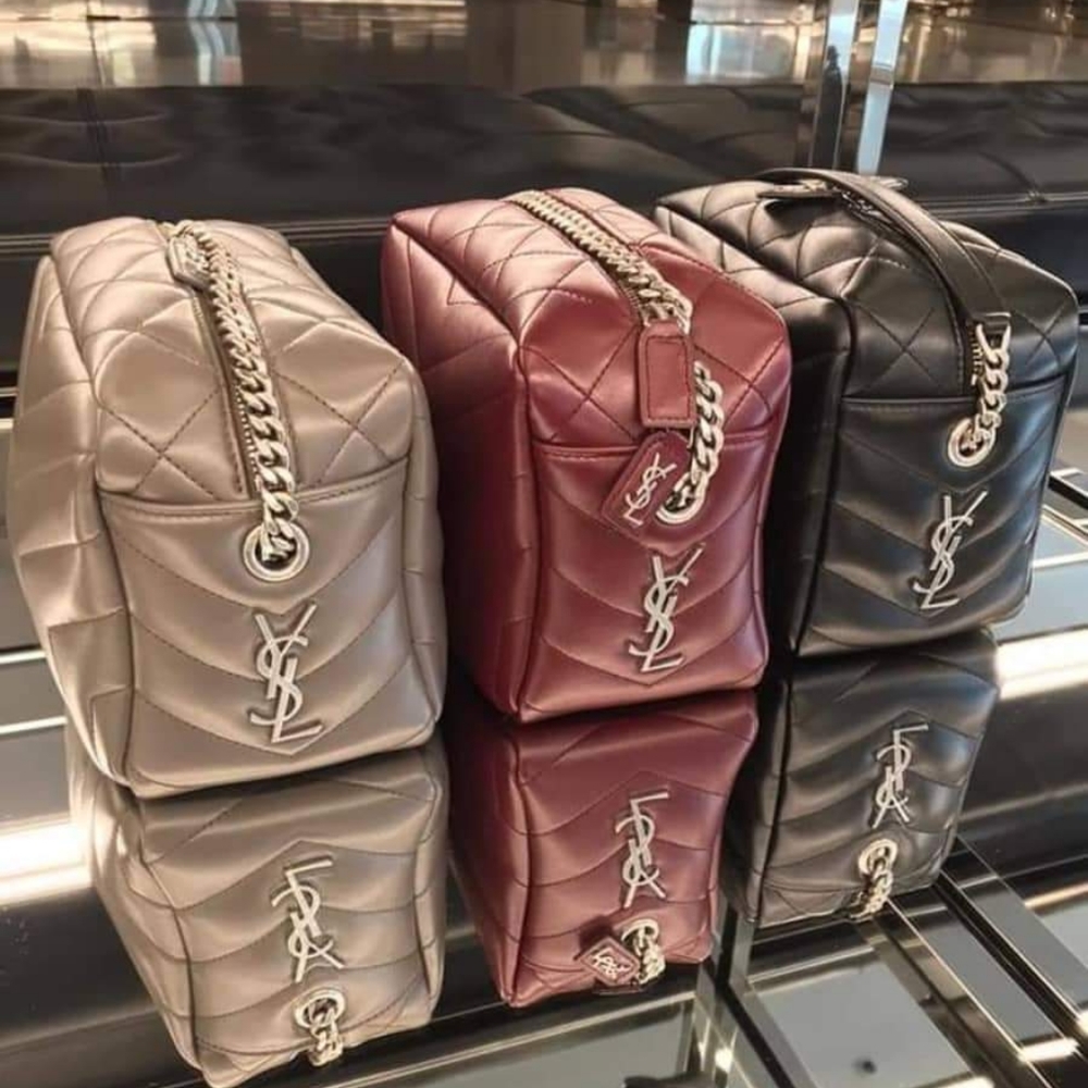 Saint Laurent YSL LouLou Bowling Camera Bag